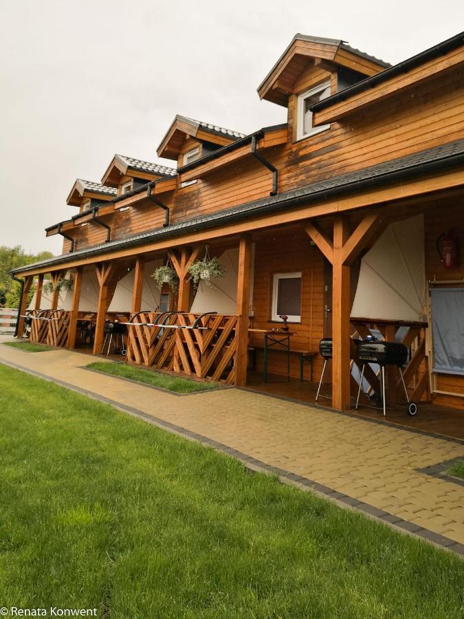 Domki Drewniane Trebor Мендзиздроє Екстер'єр фото